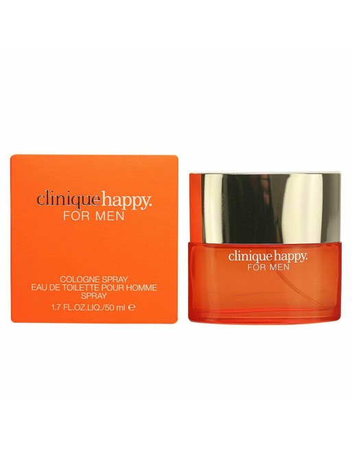 Herrenparfüm Clinique EDT Happy For Men 50 ml