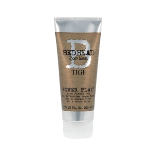 Gel Fissante Forte Bed Head For Men Tigi Power Play 200 ml