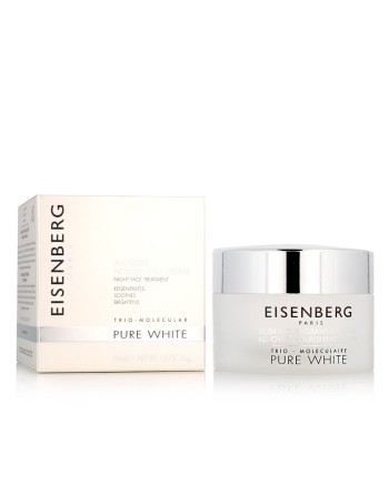 Nachtcreme Eisenberg Pure White Nahrhaft 50 ml