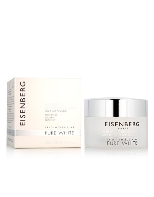 Crema Notte Eisenberg Pure White Nutrire 50 ml