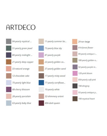 Eyeshadow Pearl Artdeco (0,8 g)