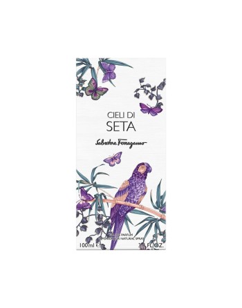 Unisex-Parfüm Salvatore Ferragamo EDP Cieli di Seta 100 ml