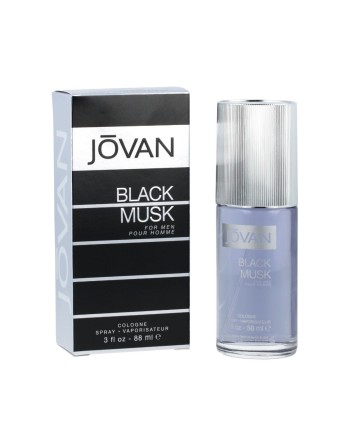 Men's Perfume Jovan EDC Musk Black 88 ml