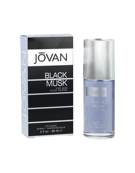 Herrenparfüm Jovan EDC Musk Black 88 ml