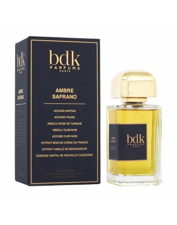 Unisex parfume BDK Parfums Ambre Safrano EDP 100 ml