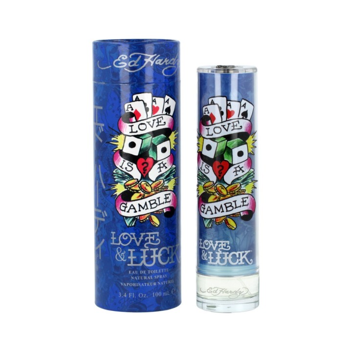 Perfume Hombre Christian Audigier Ed Hardy Love & Luck Men EDT 100 ml