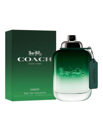Perfume Hombre Coach EDT Green 100 ml