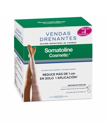 Bandages Somatoline   4 Pieces Draining