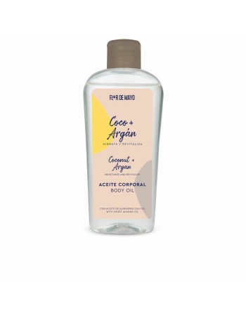 Körperöl Flor de Mayo   Feuchtigkeitsspendend Coco Argan 200 ml
