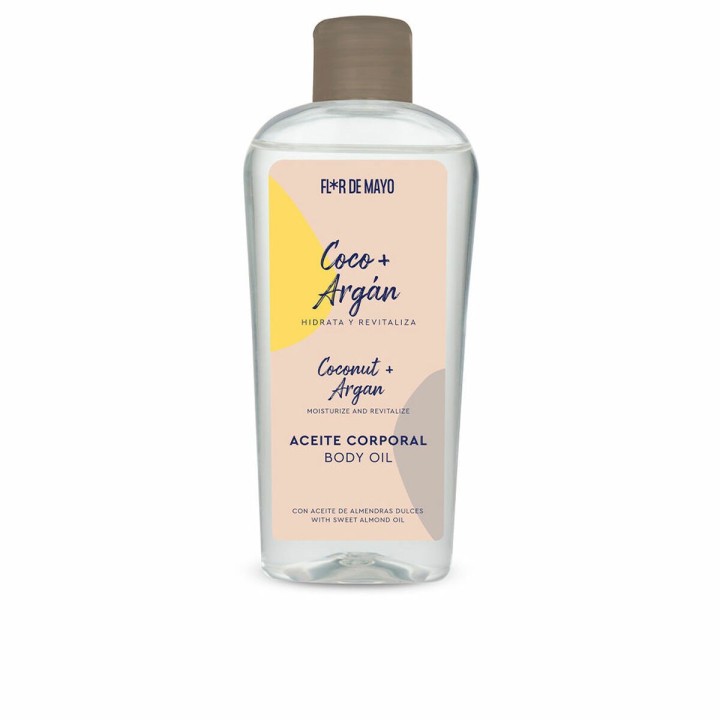Kropsolie Flor de Mayo   Fugtgivende Kokos Argão 200 ml
