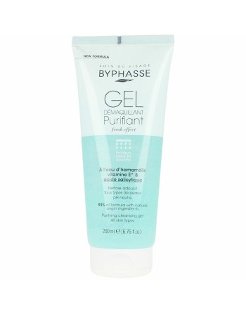 Ansigt Makeupfjerner Gel Byphasse   Rensende 200 ml