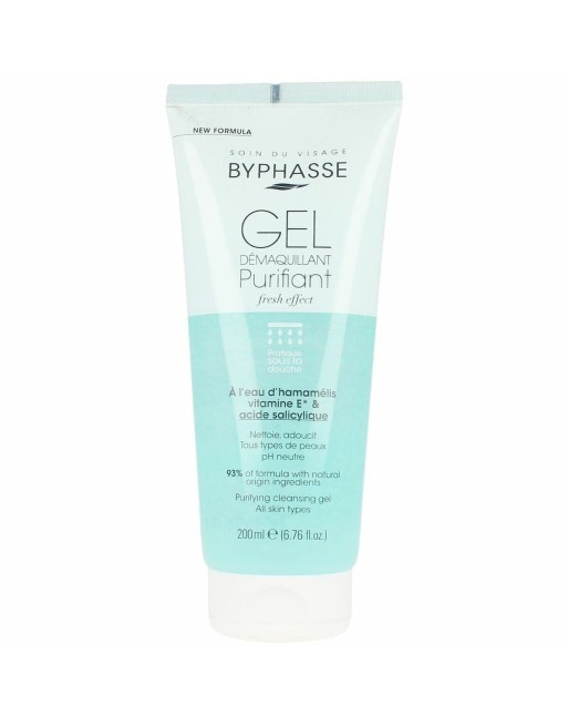Gel Desmaquillante Facial Byphasse   Purificante 200 ml