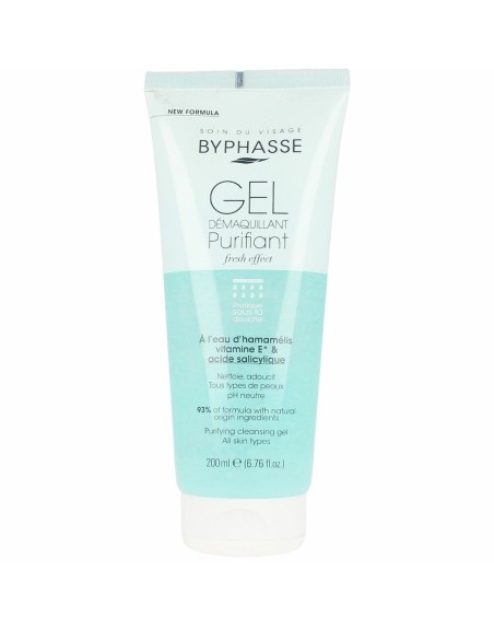 Facial Make Up Remover Gel Byphasse   Purifying 200 ml