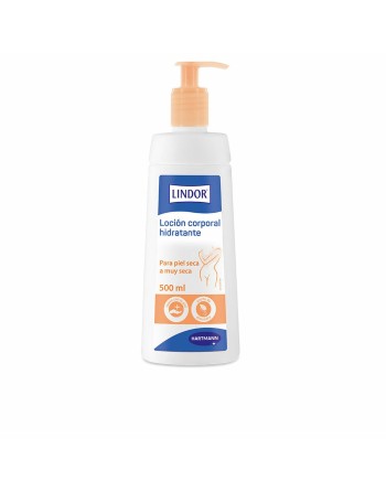 Feuchtigkeitsspendende Körperlotion Hartmann Lindor Trockene Haut 500 ml