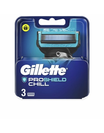 Replacement razorblade Gillette Fusion Proshield Chill 3 Pieces
