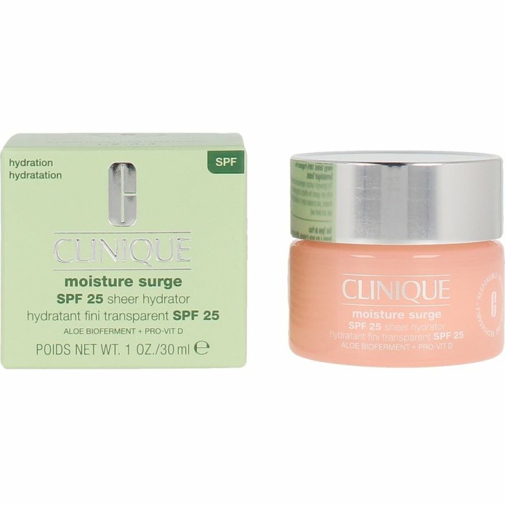 Fugtgivende ansigtscreme Clinique   Lys Spf 25 30 ml