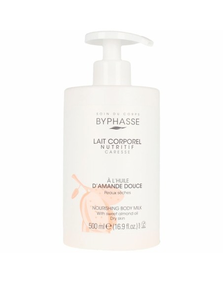 Leche Corporal Nutritiva Byphasse   Almendra Dulce 500 ml