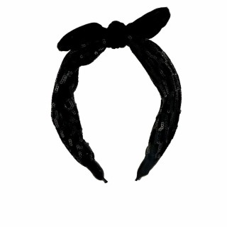 Hårbøjle Inca   Sort Lasso