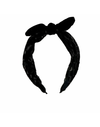 Hårbøjle Inca   Sort Lasso