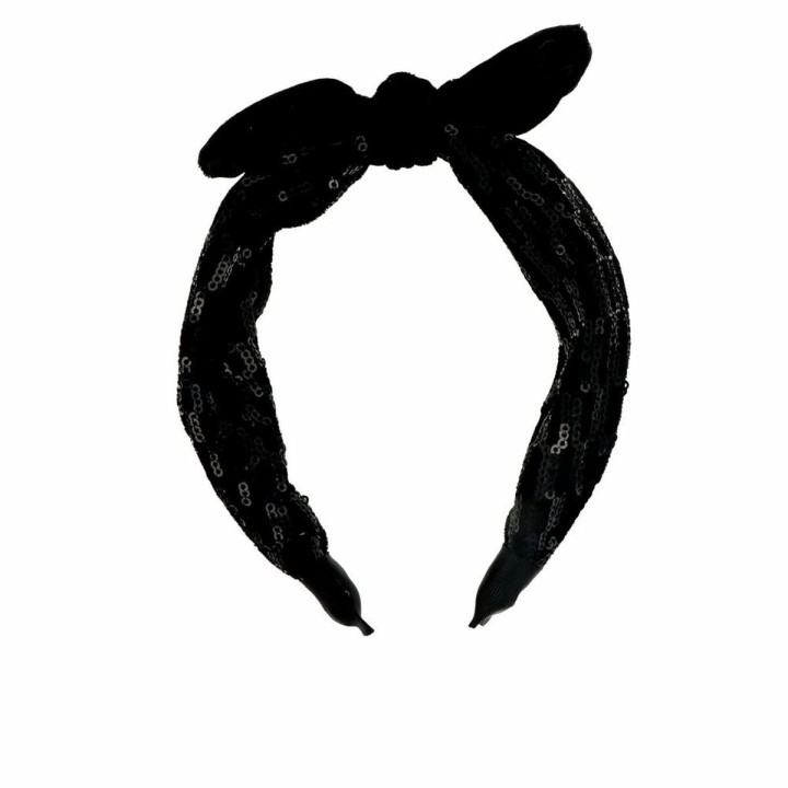 Hårbøjle Inca   Sort Lasso