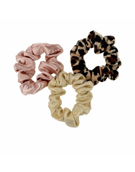 Elastici per capelli Inca   Stampa animalier (3 Pezzi)