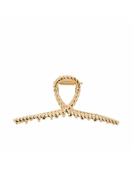 Pinze per Capelli Inca   Metallo Dorato