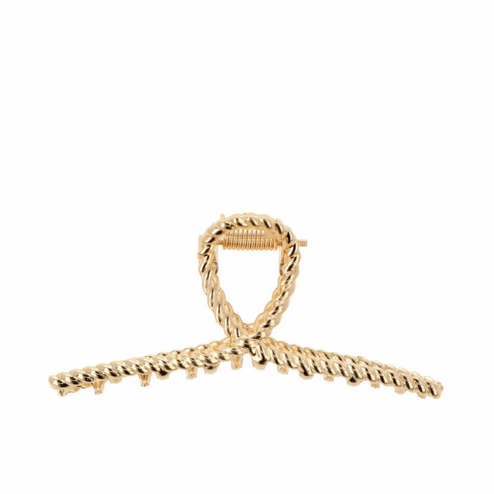 Pinze per Capelli Inca   Metallo Dorato