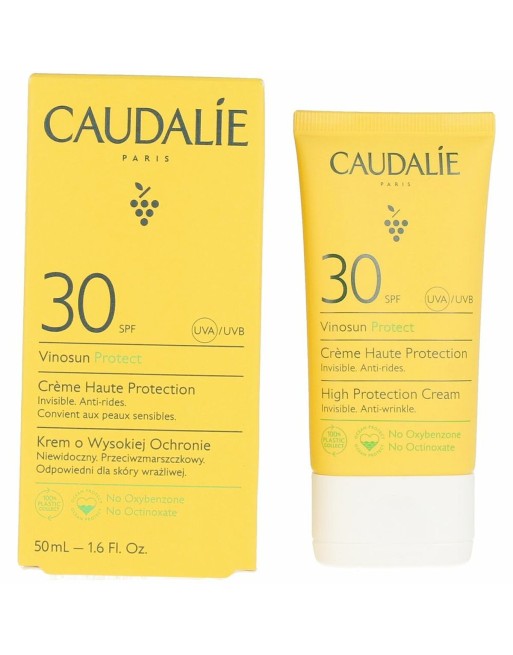 Sun Block Caudalie Vinosun Cream Anti-Wrinkle Spf 30 50 ml