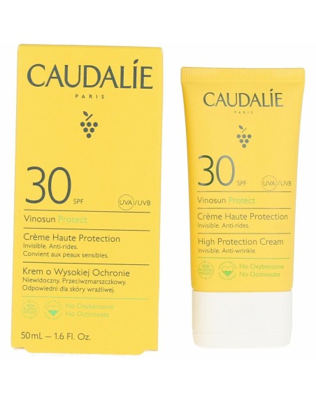 Protezione Solare Caudalie Vinosun Crema Antirughe Spf 30 50 ml