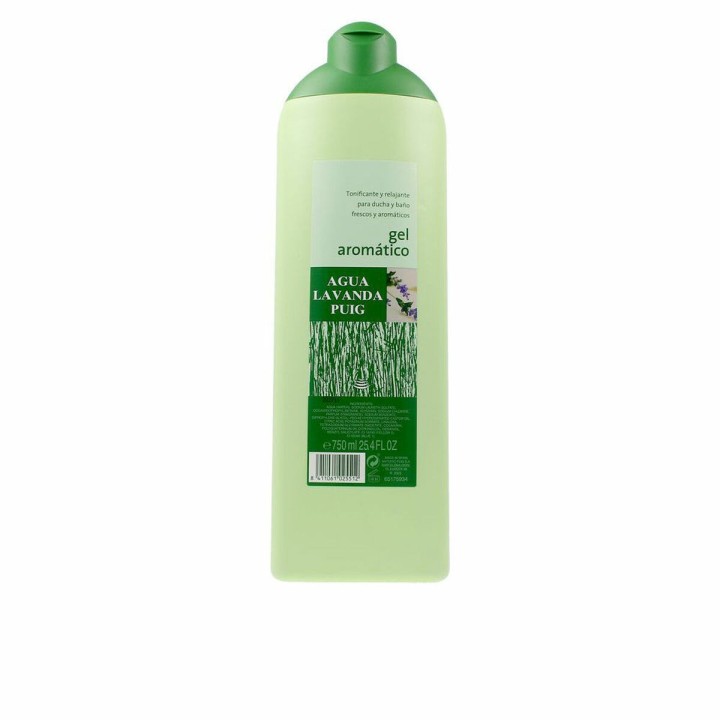 Shower gel Agua Lavanda   750 ml