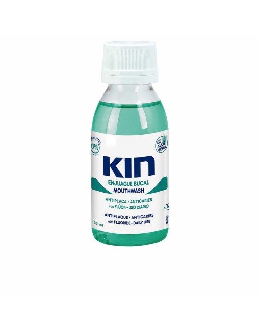 Enjuague Bucal Antiplaca Bacteriana Kin   100 ml