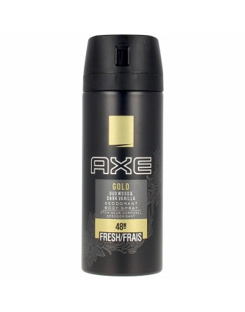 Spray Deodorant Axe   Gold Dark Vanilla 150 ml