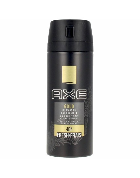 Spray Deodorant Axe   Gold Dark Vanilla 150 ml