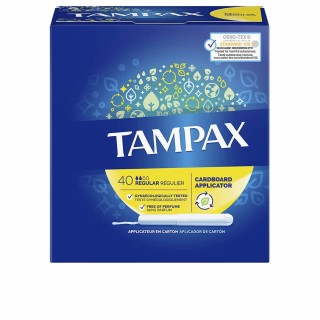Almindelig tamponer Tampax   40 enheder