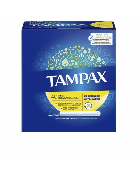 Tampones Regulares Tampax   40 unidades