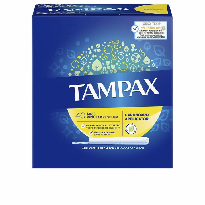 Almindelig tamponer Tampax   40 enheder