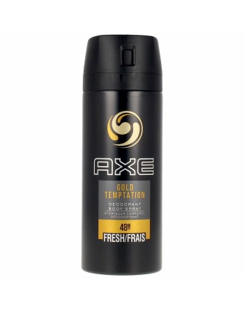 Desodorante en Spray Axe   Gold Temptation 150 ml