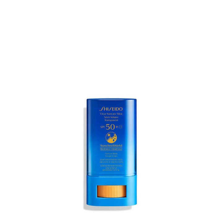 Solblogger Shiseido Clear Suncare SPF 50+ 20 g