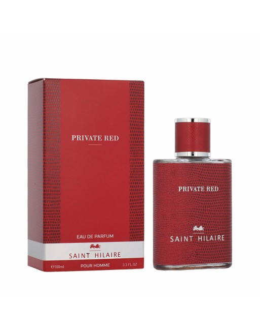 Perfume Hombre Saint Hilaire Private Red EDP 100 ml