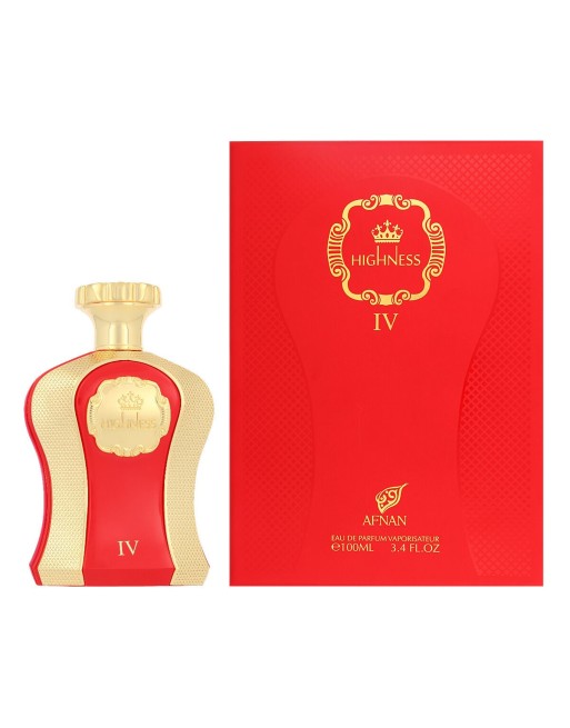 Damenparfüm Afnan EDP Highness IV 100 ml