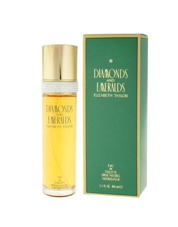 Profumo Donna Elizabeth Taylor EDT Diamonds And Emeralds 100 ml