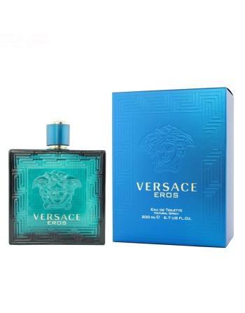 Perfume Hombre Versace Eros EDT 200 ml
