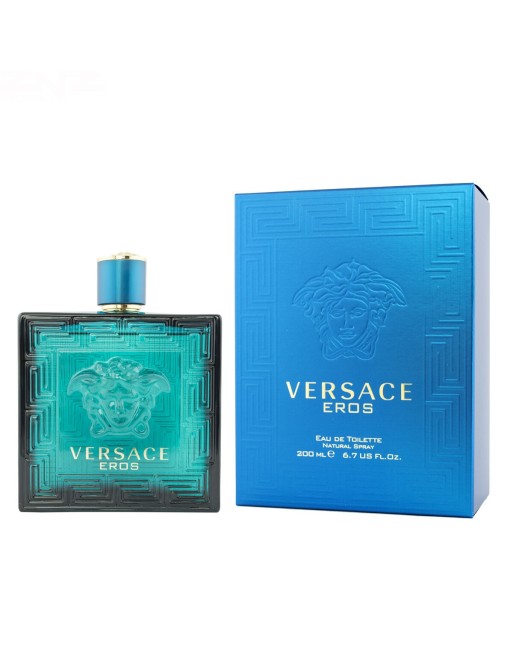 Perfume Hombre Versace Eros EDT 200 ml