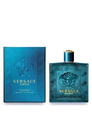 Perfume Hombre Versace Eros EDT 200 ml