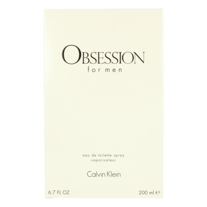 Men's Perfume Calvin Klein EDT 200 ml Obsession For Men