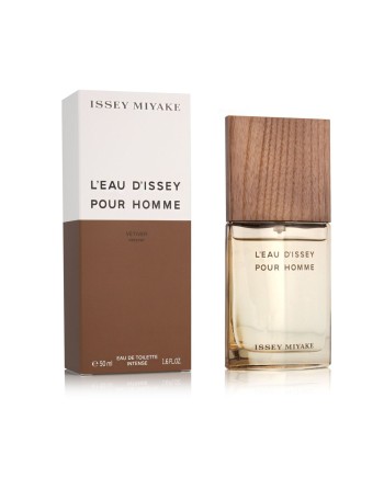 Men's Perfume Issey Miyake EDT L'Eau d'Issey pour Homme Vétiver 50 ml
