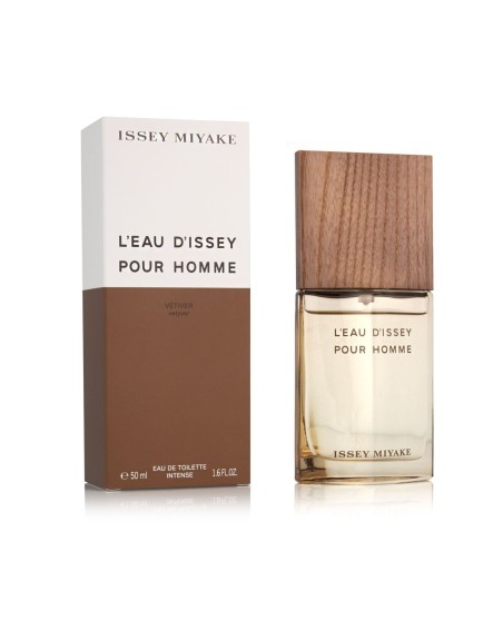 Perfume Hombre Issey Miyake EDT L'Eau d'Issey pour Homme Vétiver 50 ml
