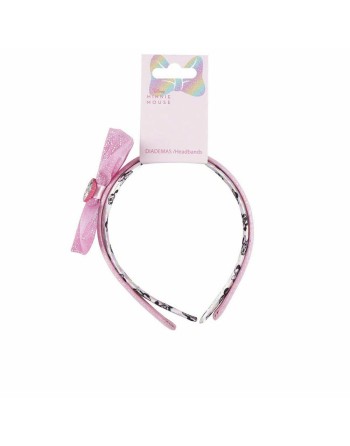Serre-tête Disney   Rose Minnie Mouse (2 Pièces)