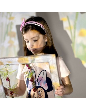 Diadema Disney   Rosa Minnie Mouse (2 Pezzi)