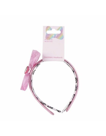 Headband Disney   Pink Minnie Mouse (2 Pieces)